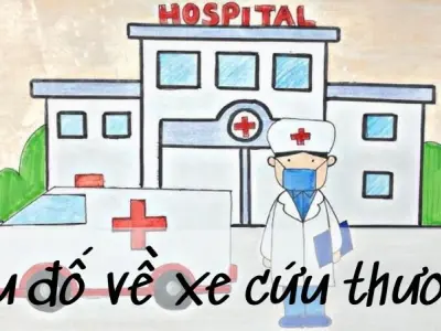 Những câu đố về xe cứu thương khiến bạn bật cười suy ngẫm
