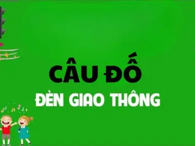 Trắc nghiệm trí tuệ bằng câu đố về đèn giao thông ngắn gọn