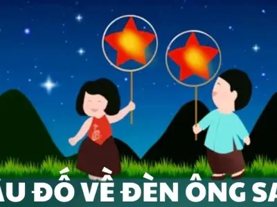 Gợi nhớ tuổi thơ với câu đố về đèn ông sao ngộ nghĩnh