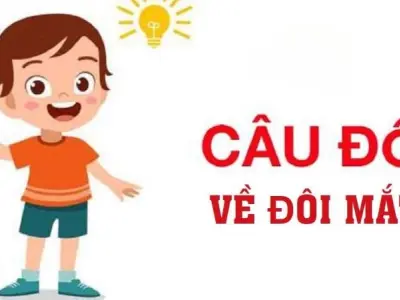 Giải mã câu đố về đôi mắt khiến trẻ thích mê không dứt