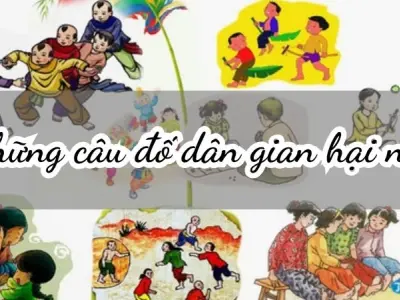 Thử tài với những câu đố dân gian hại não hóc búa mà dí dỏm