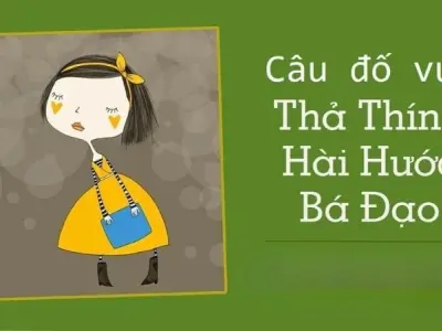 Những câu đố thả thính hài hước tạo dấu ấn sâu đậm tình yêu