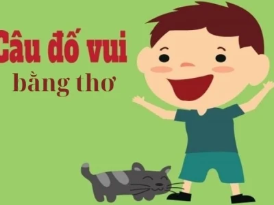 Những câu đố bằng thơ sáng tạo kích thích tư duy người đọc