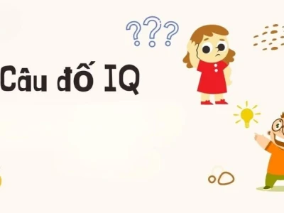 Rèn luyện trí não với những câu đố tăng IQ siêu thử thách