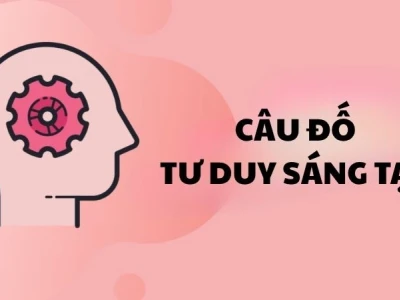Bùng nổ trí tưởng tượng với những câu đố tư duy sáng tạo