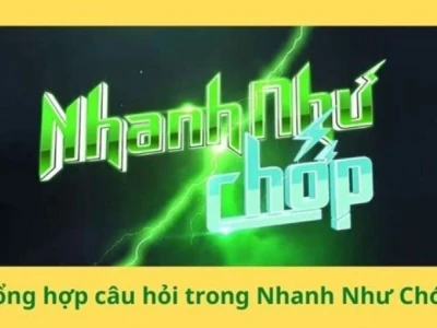 Trọn bộ những câu đố vui Nhanh như chớp khiến bạn há hốc