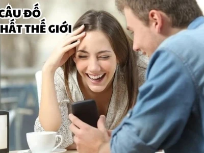 Những câu đố vui nhất thế giới khiến bạn cười không ngớt