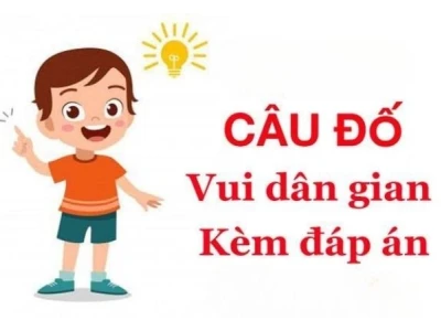 Tuyển tập câu đố vui dân gian khiến ai cũng bật cười