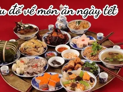 Trọn bộ câu đố món ăn Tết đậm vị truyền thống hài hước