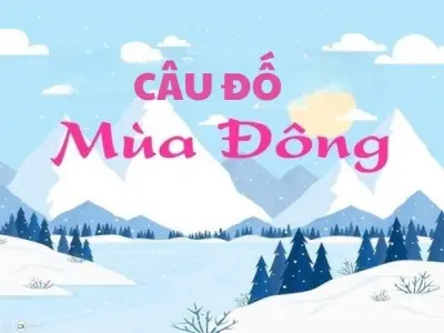 Câu đố mùa đông đầy bí ẩn khiến cả lớp cười nghiêng ngả