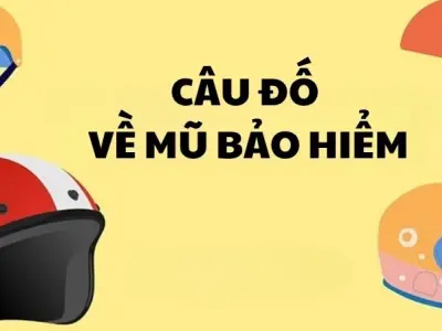 Ghim ngay loạt câu đố mũ bảo hiểm hài hước nhất quả đất