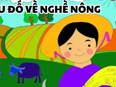 Những câu đố về nghề nông giản dị mà sâu sắc không ngờ