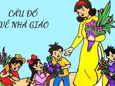 Tuyển chọn câu đố về nhà giáo hay nhất mọi thời đại