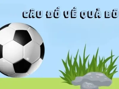 Tuyển tập câu đố về quả bóng vừa dí dỏm vừa hại não