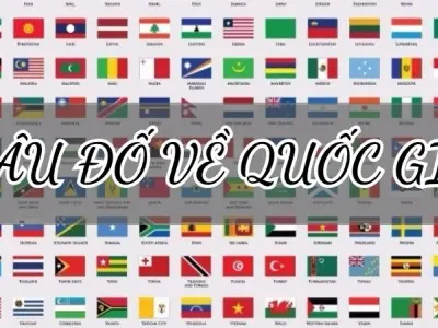 Câu đố về quốc gia khiến bạn phải há hốc mồm ngạc nhiên
