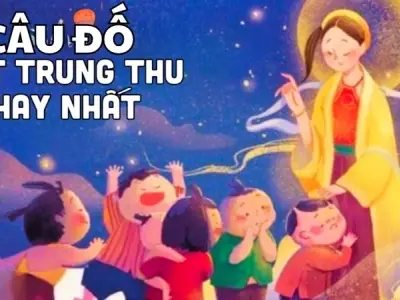 Bộ sưu tập câu đố về Tết Trung thu siêu hấp dẫn cho trẻ