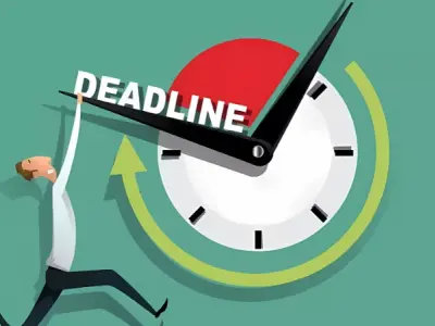 Deadline là gì? Làm sao để không bị cuốn vào áp lực?