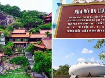 Hành trình khám phá di tích lịch sử nổi bật ở An Giang