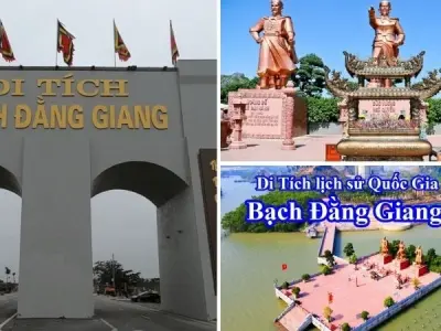 Hành trình khám phá di tích lịch sử Bạch Đằng Giang