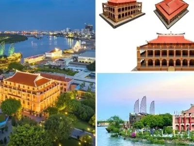 Di tích lịch sử Bến Nhà Rồng mang ý nghĩa thiêng liêng