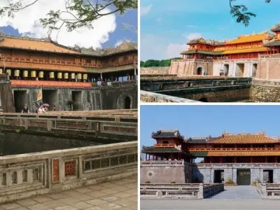 Di tích lịch sử cố đô Huế với kiến trúc cung đình độc đáo