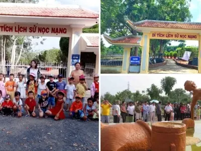 Di tích lịch sử Đồng Nọc Nạng và tinh thần đấu tranh dân tộc