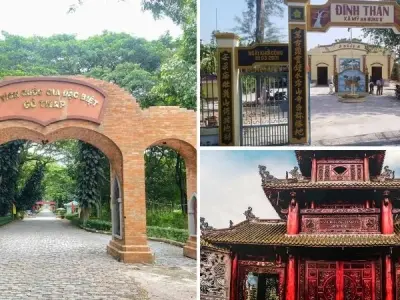 Những di tích lịch sử Đồng Tháp mang đậm bản sắc dân tộc