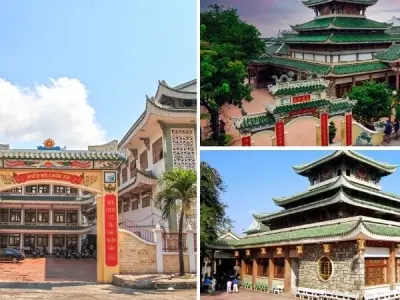 Di tích lịch sử Miếu Bà Chúa Xứ thu hút khách thập phương
