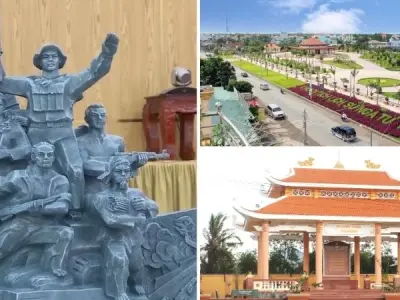 Những dấu ấn tại di tích lịch sử ngã tư Rạch Kiến