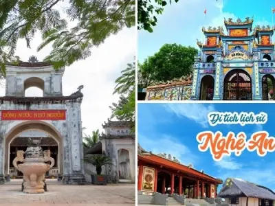 Hành trình khám phá các di tích lịch sử nổi bật ở Nghệ An