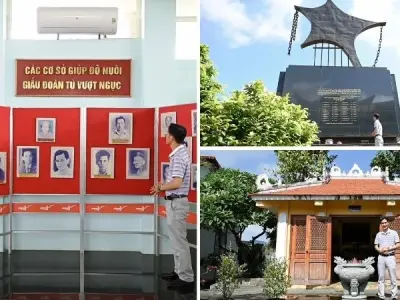 Di tích lịch sử nhà lao Tân Hiệp và chiến sĩ yêu nước