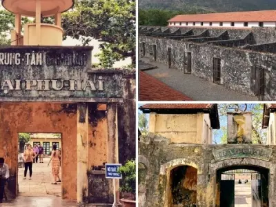 Di tích lịch sử nhà tù Côn Đảo biểu tượng cách mạng Việt