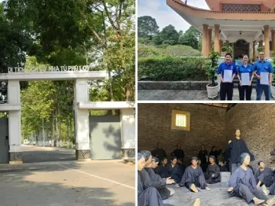 Lịch sử di tích nhà tù Phú Lợi không thể lãng quên