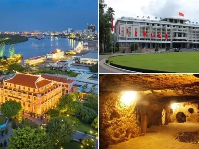 Trải nghiệm các khu di tích lịch sử ở thành phố Hồ Chí Minh