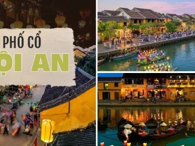 Di tích lịch sử phố cổ Hội An và kiến trúc truyền thống