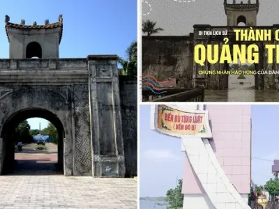 Di tích lịch sử Quảng Trị ghi dấu những năm tháng hào hùng