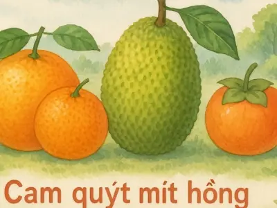 Tìm hiểu đồng dao cam quýt mít hồng cho trẻ mầm non