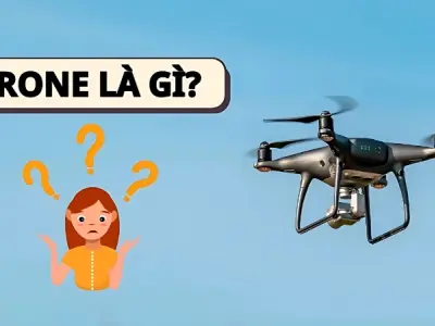 Drone là gì? Khám phá xu hướng trình diễn hiện đại