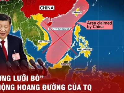 Đường lưỡi bò là gì? Mối đe dọa ngầm trên Biển Đông