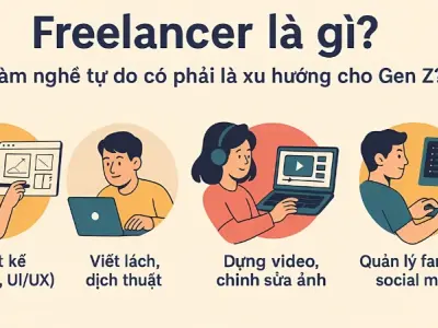 Freelancer là gì? Giải mã xu hướng nghề tự do hot nhất