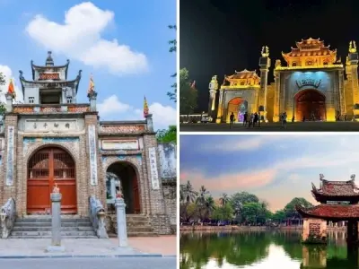 Khám phá khu di tích lịch sử mang đậm dấu ấn dân tộc ta