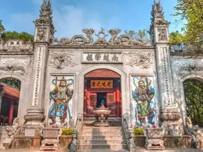 Khu di tích lịch sử đền Hùng với giá trị truyền thống