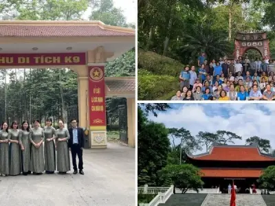 Khu di tích lịch sử K9 lưu dấu chân chủ tịch Hồ Chí Minh