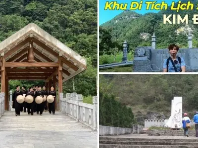 Khu di tích lịch sử Kim Đồng mang đậm tinh thần anh hùng