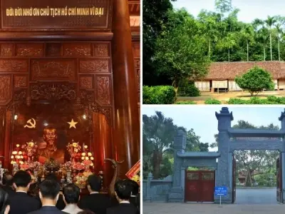 Khu di tích Kim Liên lưu giữ ký ức về Chủ tịch Hồ Chí Minh
