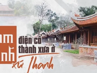 Khám phá vẻ đẹp huyền bí của khu di tích lịch sử Lam Kinh