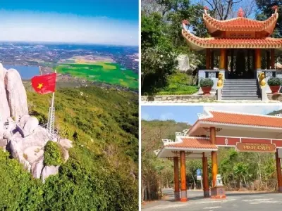 Khu di tích lịch sử Minh Đạm điểm đến không thể bỏ lỡ