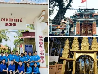 Khu di tích lịch sử Rạch Giá lưu dấu ấn truyền thống