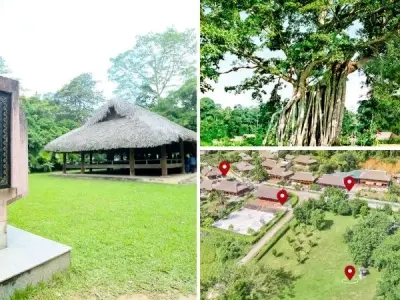 Khu di tích lịch sử Tân Trào nơi khởi nguồn độc lập