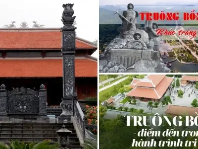 Hành trình về khu di tích lịch sử Truông Bồn oanh liệt